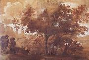 Claude Lorrain Landscape with Mythological Figures (mk17) china oil painting artist